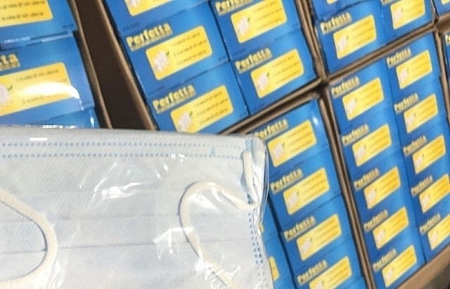 Xuất khẩu 122 triệu khẩu trang y tế
