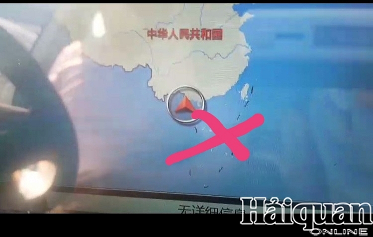 tich thu 7 o to xuat xu trung quoc co ban do duong luoi bo phi phap