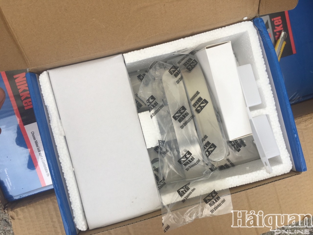 Lô khóa hơn 3 tỷ đồng, giả mạo xuất xứ nhập từ Trung Quốc về Hải Phòng