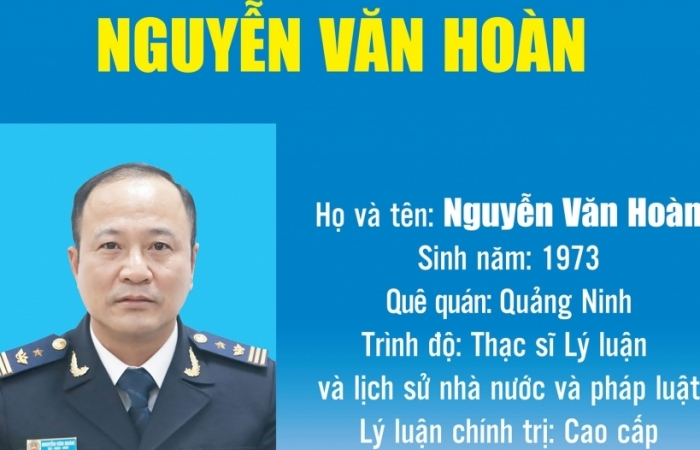 Infographics: Quá trình công tác của Phó Cục trưởng Cục Điều tra chống buôn lậu Nguyễn Văn Hoàn