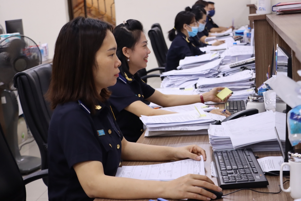 Hải quan cảng Hải Phòng khu vực 2 chủ động gỡ khó cho doanh nghiệp