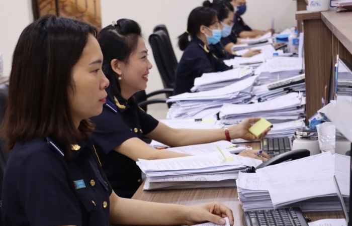Hải quan cảng Hải Phòng khu vực 2 chủ động gỡ khó cho doanh nghiệp
