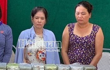 Hải quan Hải Phòng phối hợp bắt 2 bánh heroin