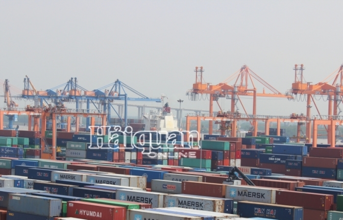 Tổng cục Hải quan thông tin việc công bố số liệu xuất nhập khẩu năm 2021