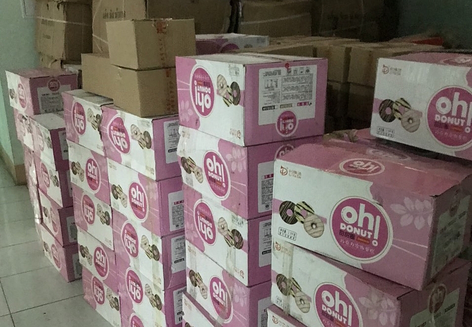 Lào Cai: Bị phạt 8 triệu đồng vì lô bánh ngọt không hóa đơn, chứng từ