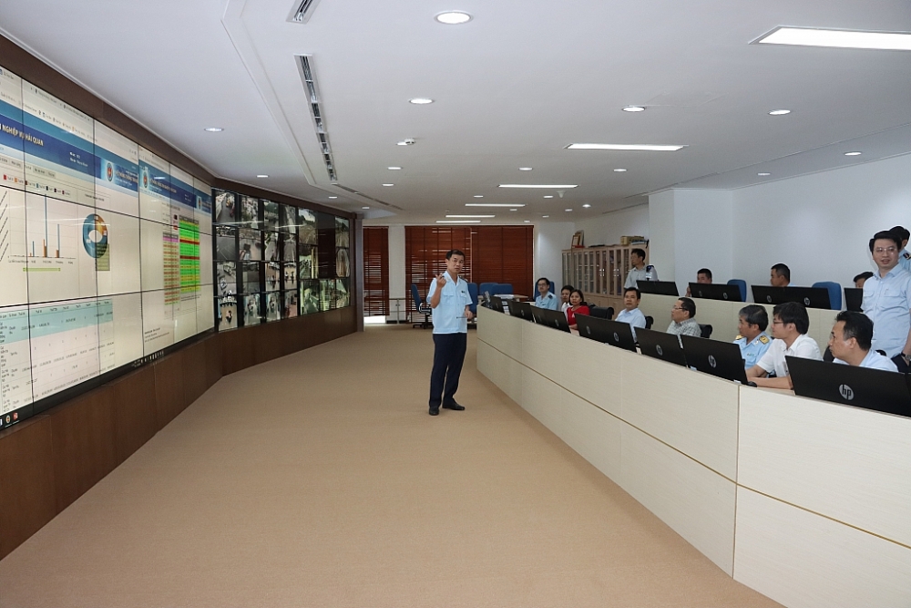 Ngành Hải quan đưa vào sử dụng nhiều trang thiết bị hiện đại