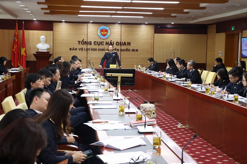 Phát huy vai trò lãnh đạo của Đảng trong xây dựng Hải quan thông minh, hiện đại