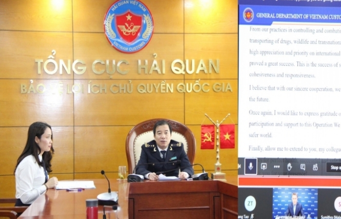Xử lý hơn 100 thông tin về chống buôn lậu thông qua hợp tác quốc tế
