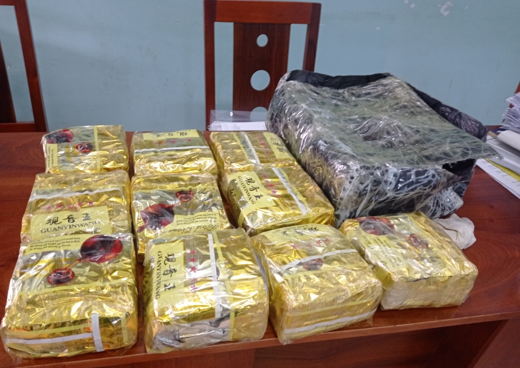 Bắt giữ hơn 4 tấn và 2,4 triệu viên ma túy