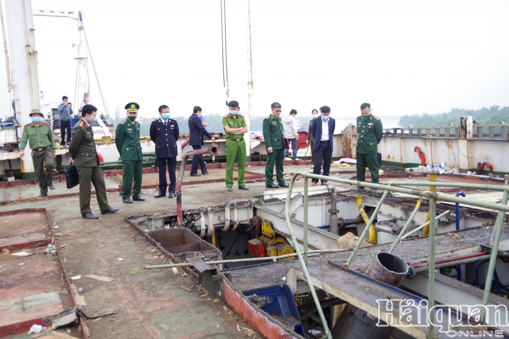 Hải Phòng: Khởi tố vụ buôn lậu tàu CHUNG CHING trị giá hơn 10 tỷ đồng