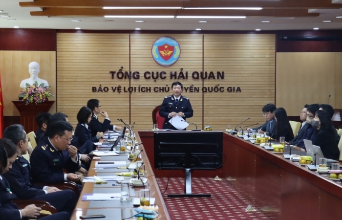 Tổng cục Hải quan tổ chức Hội nghị về chuyển đổi số