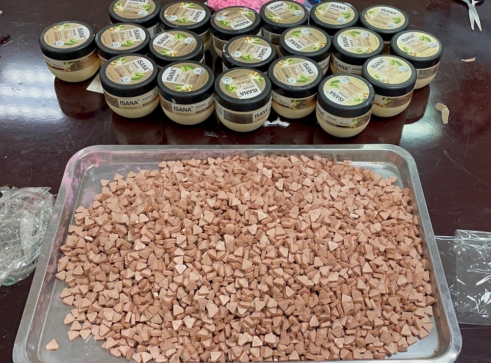 Đội 6 (Cục Điều tra chống buôn lậu) tham gia triệt phá 91 vụ vi phạm về ma túy