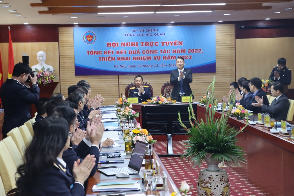 Ngành Hải quan hoàn thành xuất sắc, toàn diện nhiệm vụ năm 2022