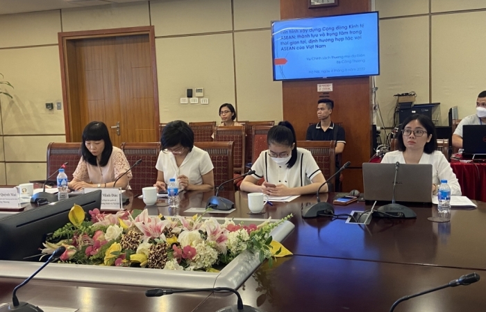 Kết quả đạt được của Việt Nam trong cộng đồng Kinh tế ASEAN