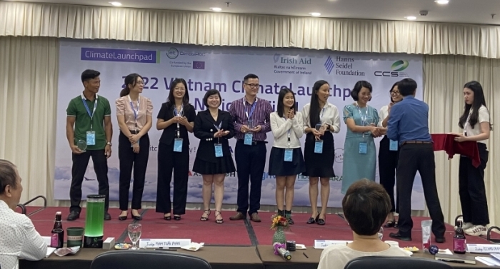 10 ý tưởng lọt Chung kết cuộc thi Khởi nghiệp kinh doanh xanh toàn cầu năm 2022
