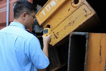 Sân bay, cửa khẩu được lắp đặt hệ thống cảnh báo sự cố hóa học