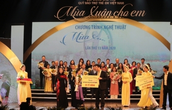 Hàng trăm tỷ đồng đến với trẻ em có hoàn cảnh khó khăn