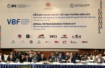 Diễn đàn doanh nghiệp VBF 2019: Tìm giải pháp để phát triển nhanh và bền vững