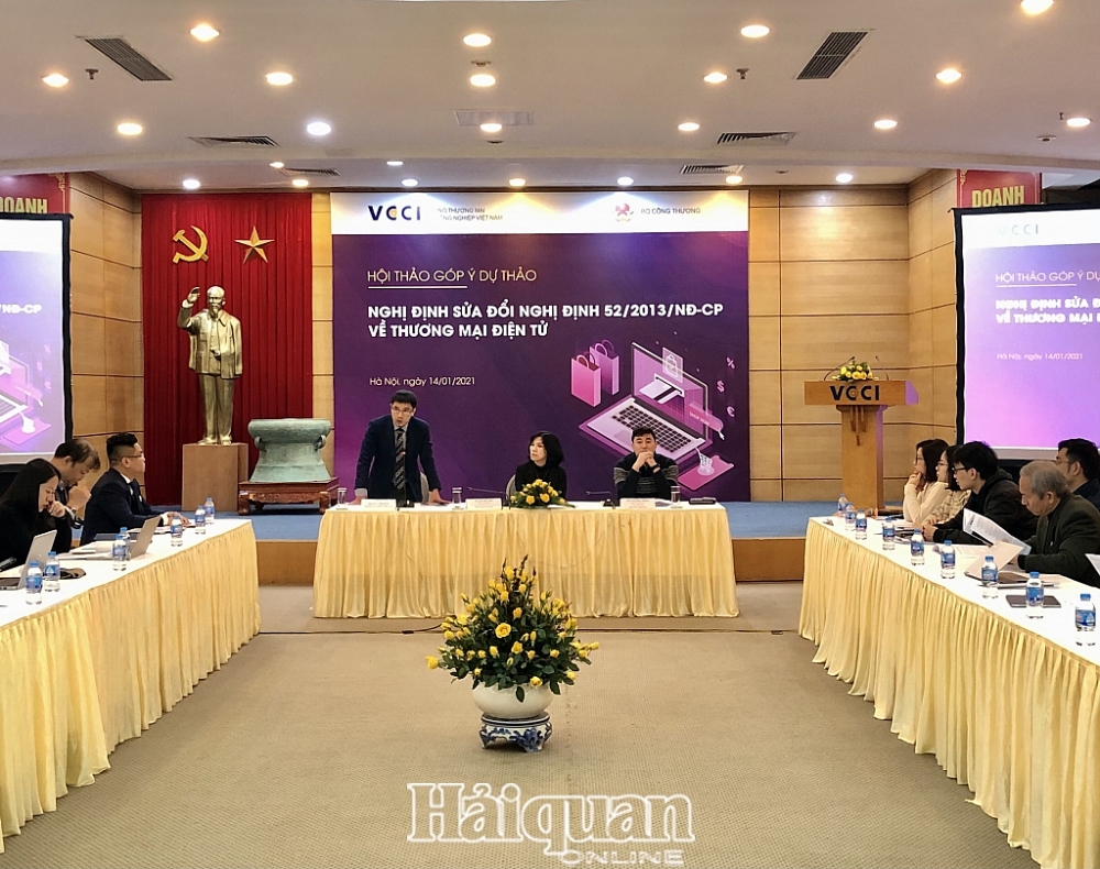 Sáng 14/1 tại Hà Nội, Phòng Thương mại và Công nghiệp Việt Nam (VCCI) phối hợp vớ