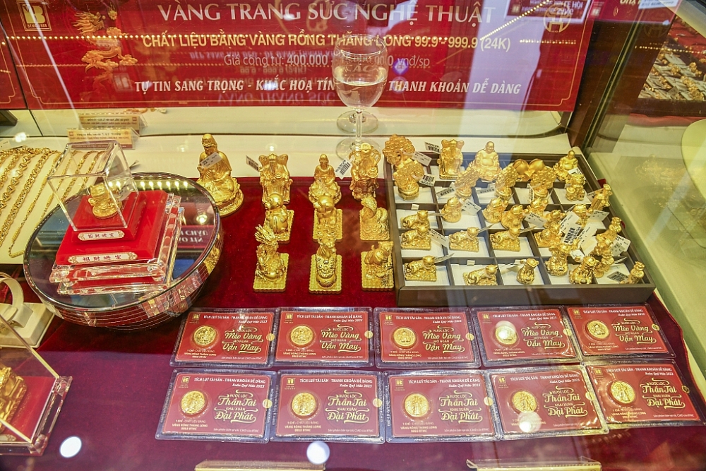 Doanh nghiệp kinh doanh vàng đã sẵn sàng 