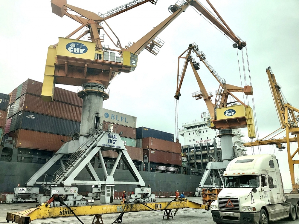 Mạng lưới WLP hiện chiếm 47% kim ngạch thương mại của toàn cầu. Ảnh: H.Dịu
