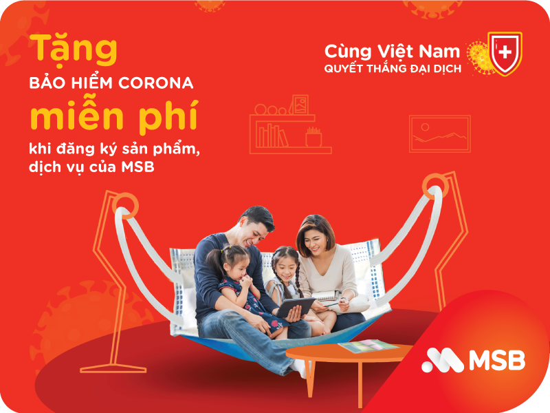 msb tang bao hiem ho tro khach hang trong mua dich