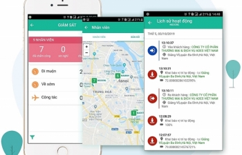 Tặng miễn phí phần mềm chấm công online bằng di động