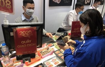 Giá vàng trong nước cuối tuần tăng nhẹ