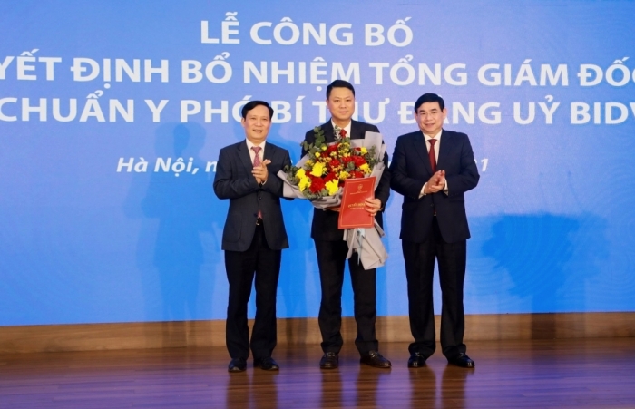 BIDV công bố Tổng giám đốc mới
