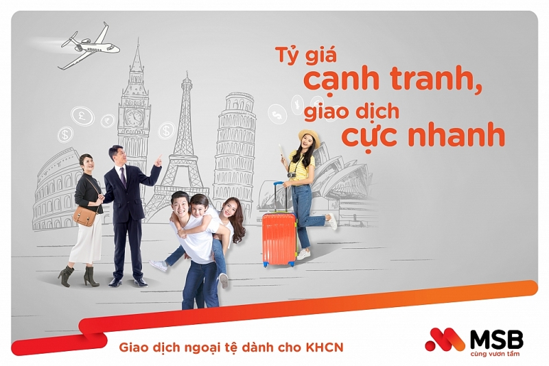 giao dich ngoai te nhan uu dai tu msb