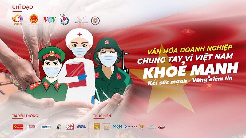 van hoa doanh nghiep chung tay phong chong dich covid 19