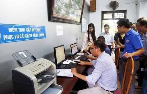 100% trung tâm phục vụ hành chính công triển khai số hóa hồ sơ