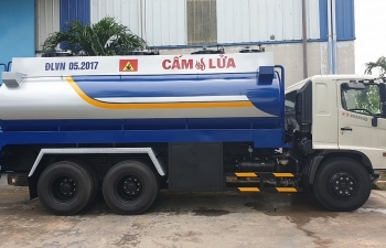 Vận chuyển hàng hóa nào phải dán biểu trưng hàng nguy hiểm?
