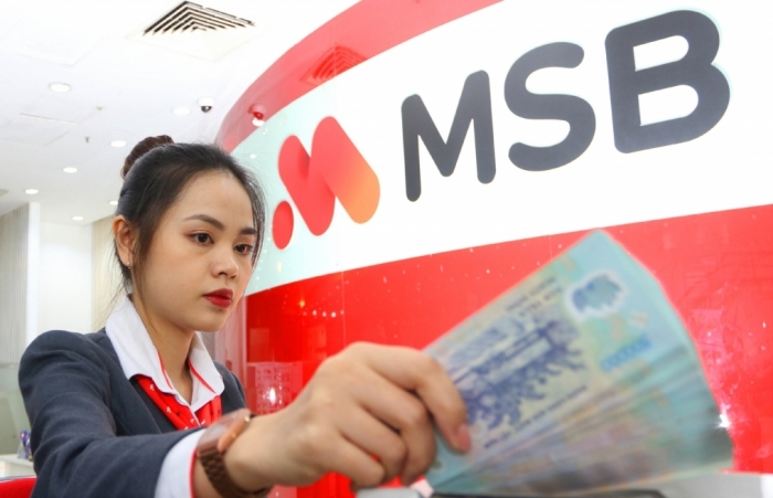 MSB vào top 10 ngân hàng TMCP tư nhân uy tín nhất Việt Nam