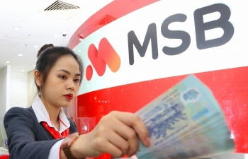 MSB đạt lợi nhuận gần 290 tỷ đồng trong quý I/2020