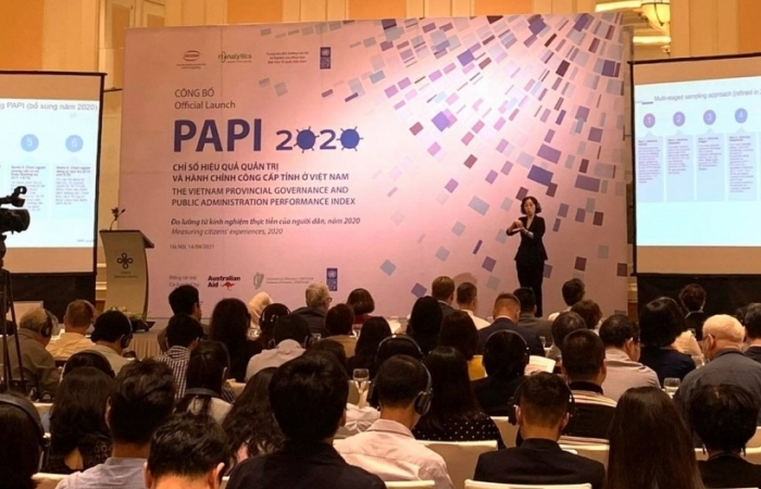 PAPI 2020: Kiểm soát tham nhũng trong lĩnh vực công đã cải thiện qua từng năm