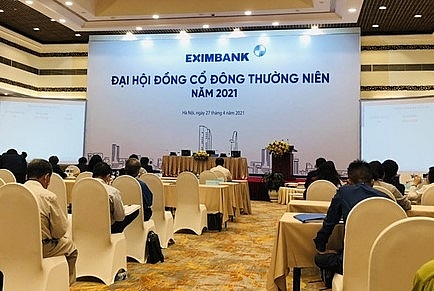 ĐHCĐ thường niên năm 2021 của Eximbank bất thành.