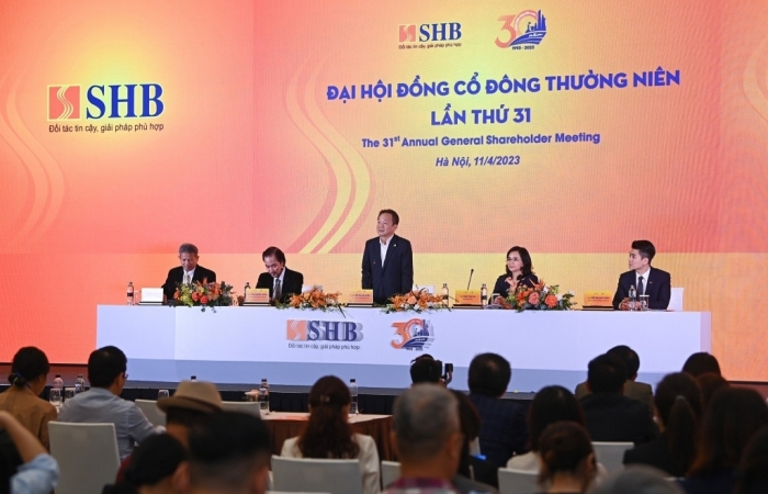 ĐHĐCĐ SHB: Sắp xong thủ tục bán SHB Finance, yên tâm về trái phiếu doanh nghiệp