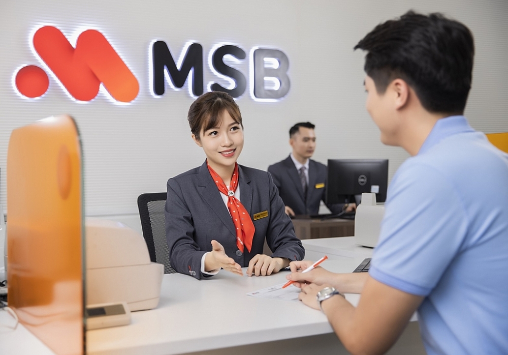 MSB công bố kết quả kinh doanh quý 1/2023.