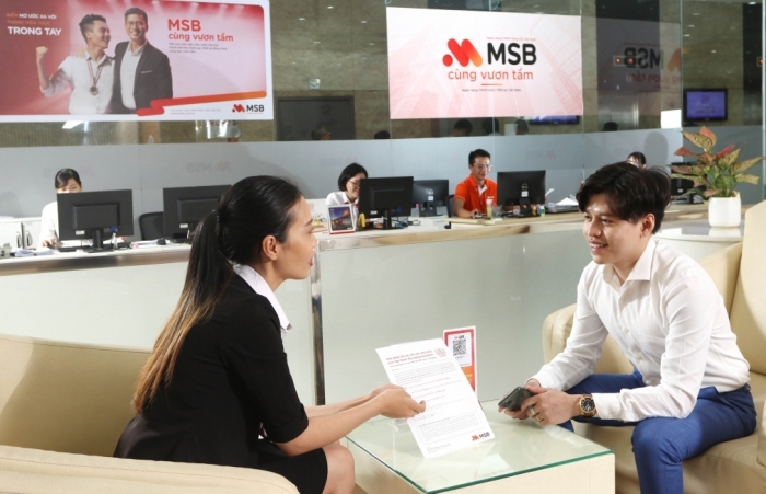 MSB lãi hơn 1.666 tỷ đồng trong 9 tháng