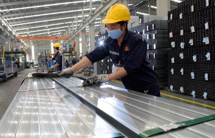 Giá thép tăng cao, doanh nghiệp thép "hốt bạc"