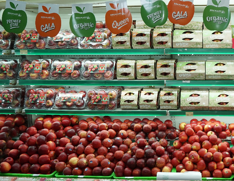 BRG Retail tổ chức "Tuần lễ táo New Zealand”