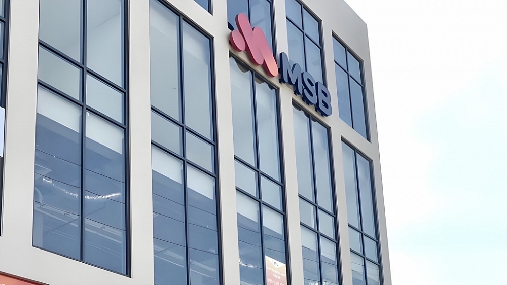 MSB xác nhận đang chuẩn bị phương án sáp nhập với một ngân hàng khác