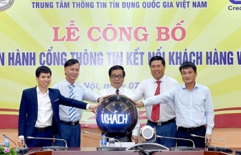 Vận hành Cổng thông tin kết nối khách hàng vay