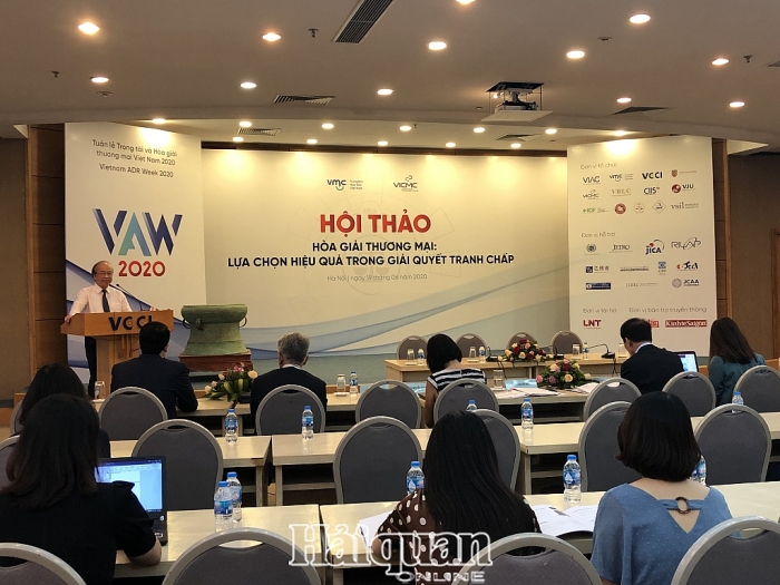 Cần luật riêng để hòa giải thương mại
