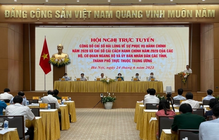 Bộ Tài chính tiếp tục vào "top 3" đơn vị đứng đầu Chỉ số CCHC PAR Index 2020
