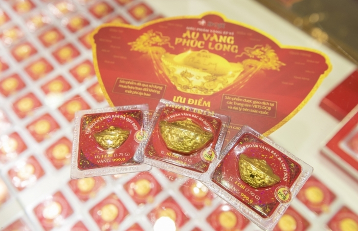 Giá vàng SJC giảm xuống dưới ngưỡng 67 triệu đồng/lượng