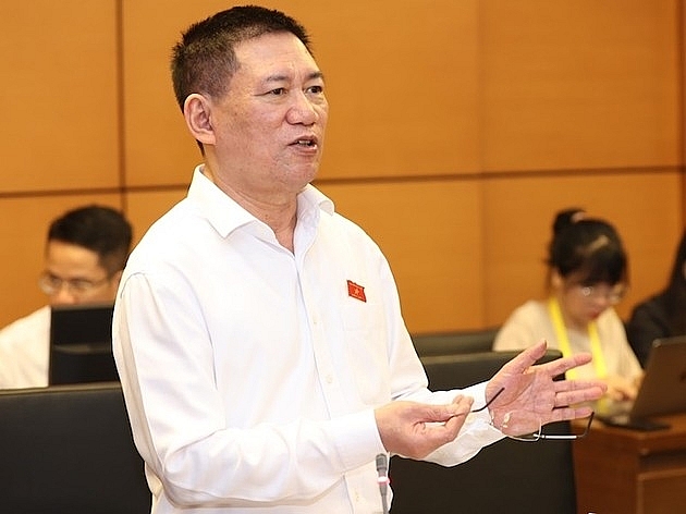 Bộ trưởng Bộ Tài chính Hồ Đức Phớc nêu 