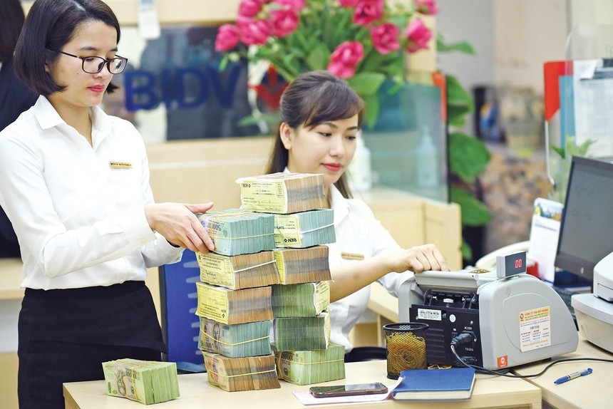 điều hành chính sách tiền tệ cần hướng đến cân bằng các mục tiêu ổn định nền kinh tế vĩ mô. Ảnh: ST