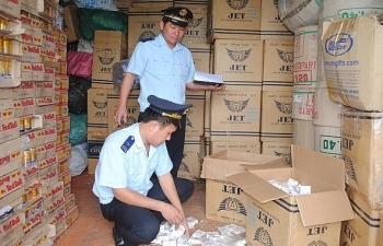 Gỡ vướng trong xử lý thuốc lá ngoại nhập lậu bị tịch thu
